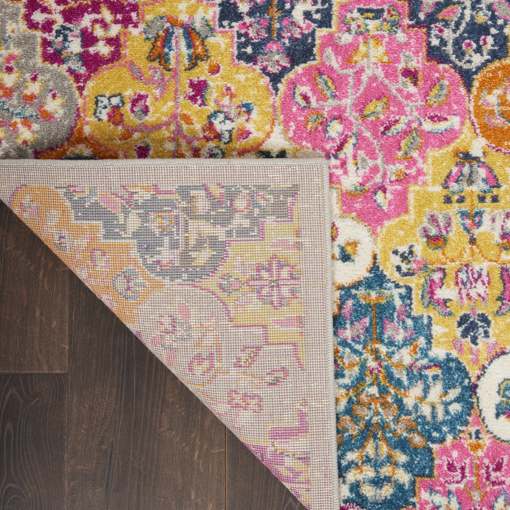 Stylish Geometric Pink and Gray Dhurrie Area Rug for Enhancing Your Living Space Decor
