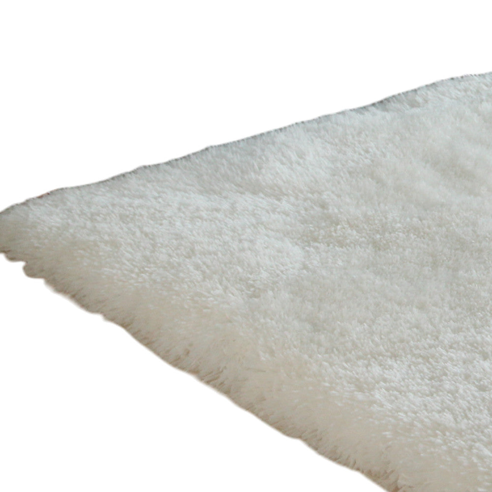 Luxurious Hand-Tufted Elegant White Shag Area Rug for Unmatched Comfort and Versatile Decor