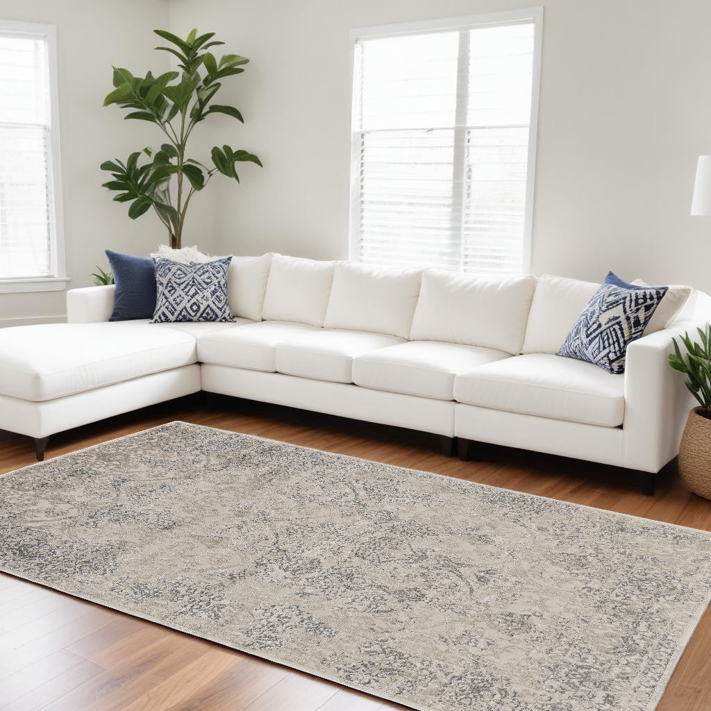 Exquisite Abstract Area Runner Rug with Stain-Resistant Feature, Ideal for Homes with Kids and Pets as a Stylish Home Decor Accent