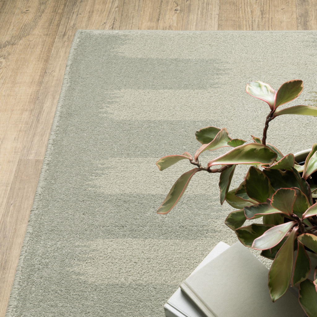 Stain-Resistant Geometric Area Rug in Beige, Grey, Gold, and Green for Elegant and Stylish Living Spaces