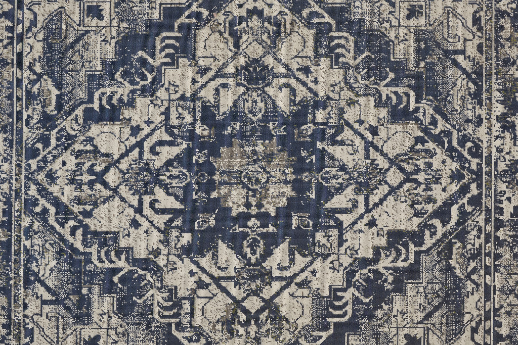 Exquisite Oriental Style Area Rug - 6x9 Feet Stain-Resistant Design Ideal for Comfortable Spaces with Children and Pets