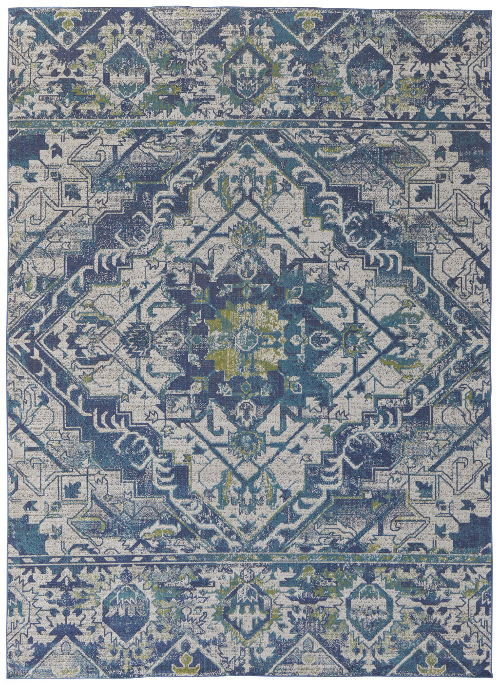 Exquisite Oriental Style Area Rug - 6x9 Feet Stain-Resistant Design Ideal for Comfortable Spaces with Children and Pets