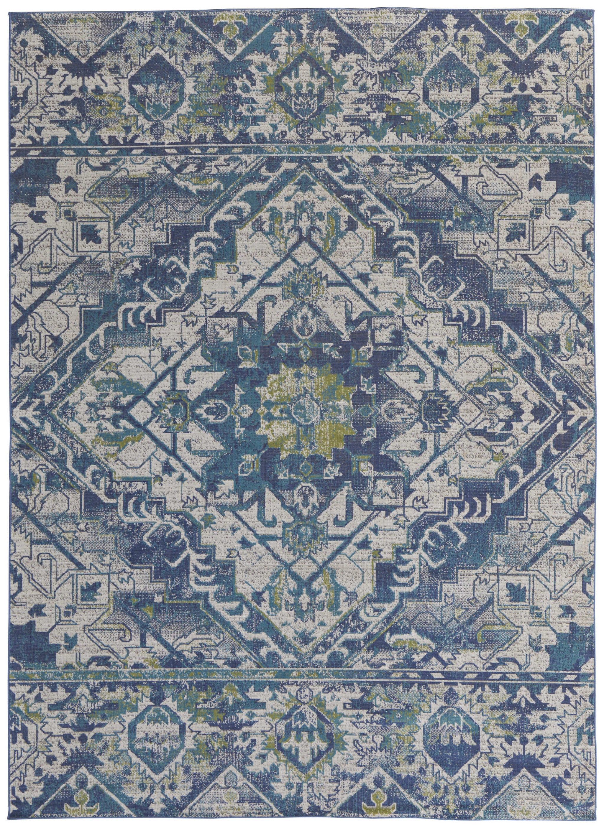 Exquisite Oriental Style Area Rug - 6x9 Feet Stain-Resistant Design Ideal for Comfortable Spaces with Children and Pets