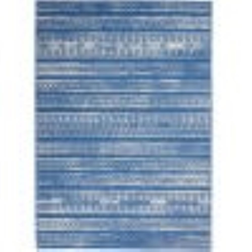 Stylish and Comfortable Geometric Navy Blue Rectangle Area Rug Measuring 6' x 9' for Enhanced Home Warmth