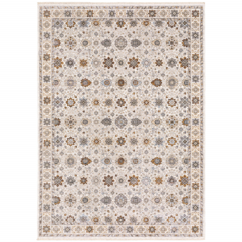 Exquisite Oriental Power - Loomed Runner Rug with Stain - Resistant Feature and Stylish Tassels for Any Indoor Space