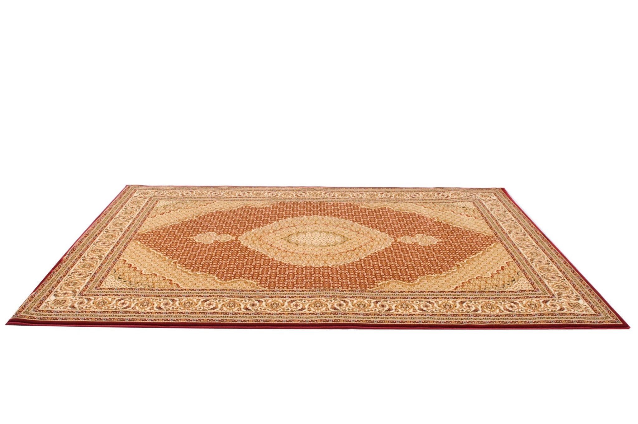 Exquisite Red and Beige Oriental Power Loom Runner Rug Ideal for Enhancing Stylish Home Decor and Comfort