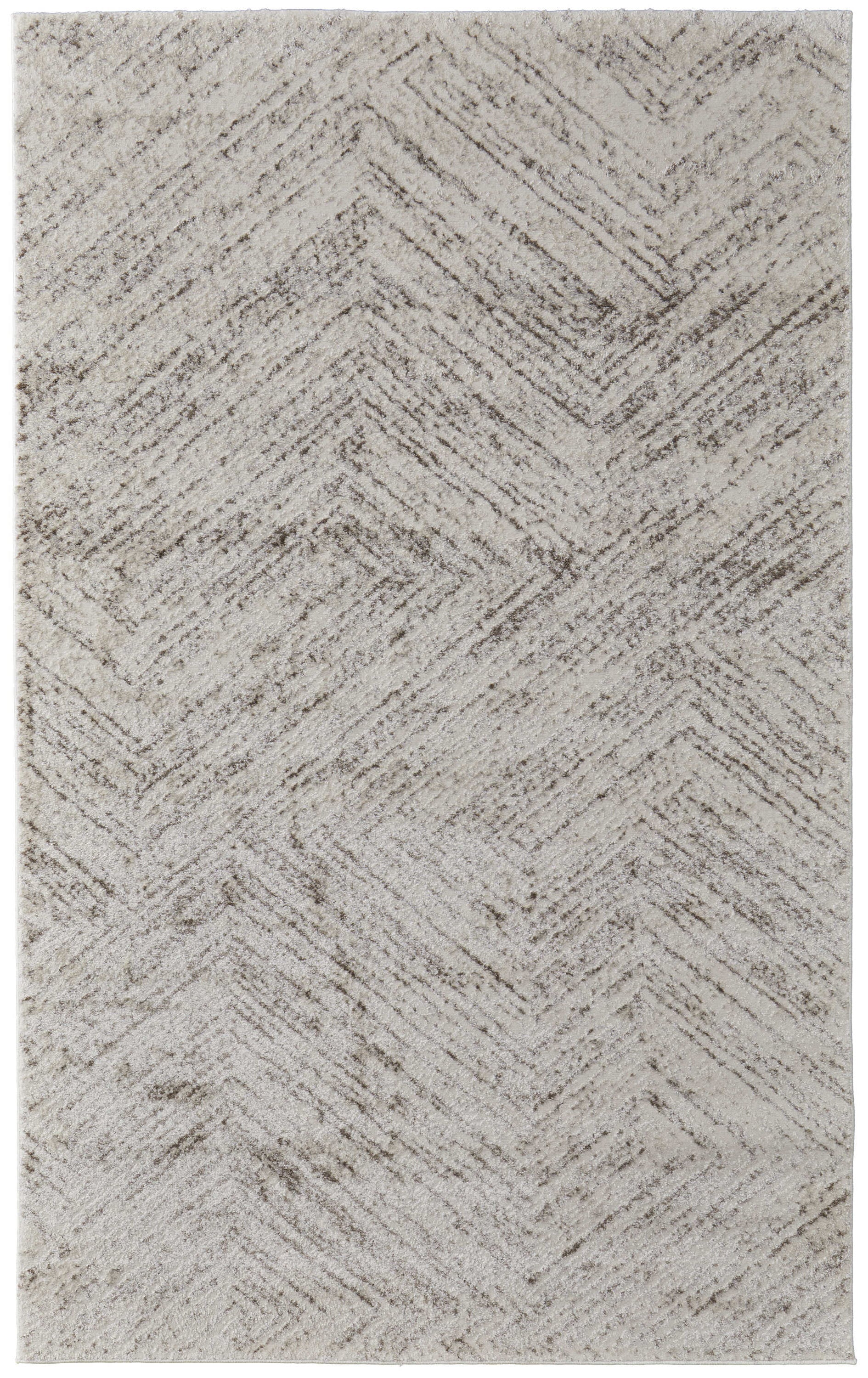 Stylish and Stain-Resistant Geometric Power Loom Area Rug for High-Traffic Spaces in Your Home