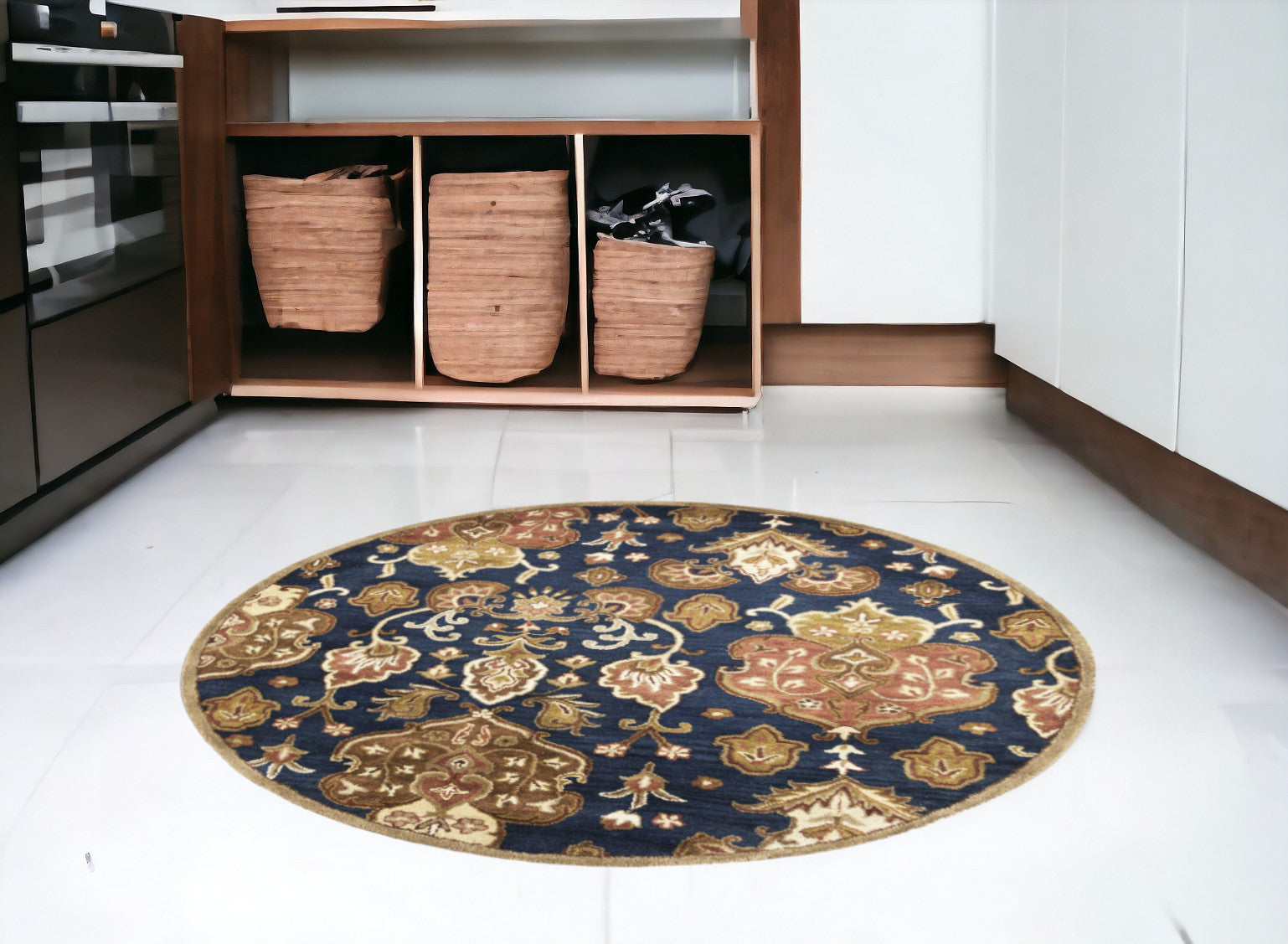 Luxurious Hand-Tufted Area Rugs Made of 100% New Zealand Wool for Sophisticated Home Decor