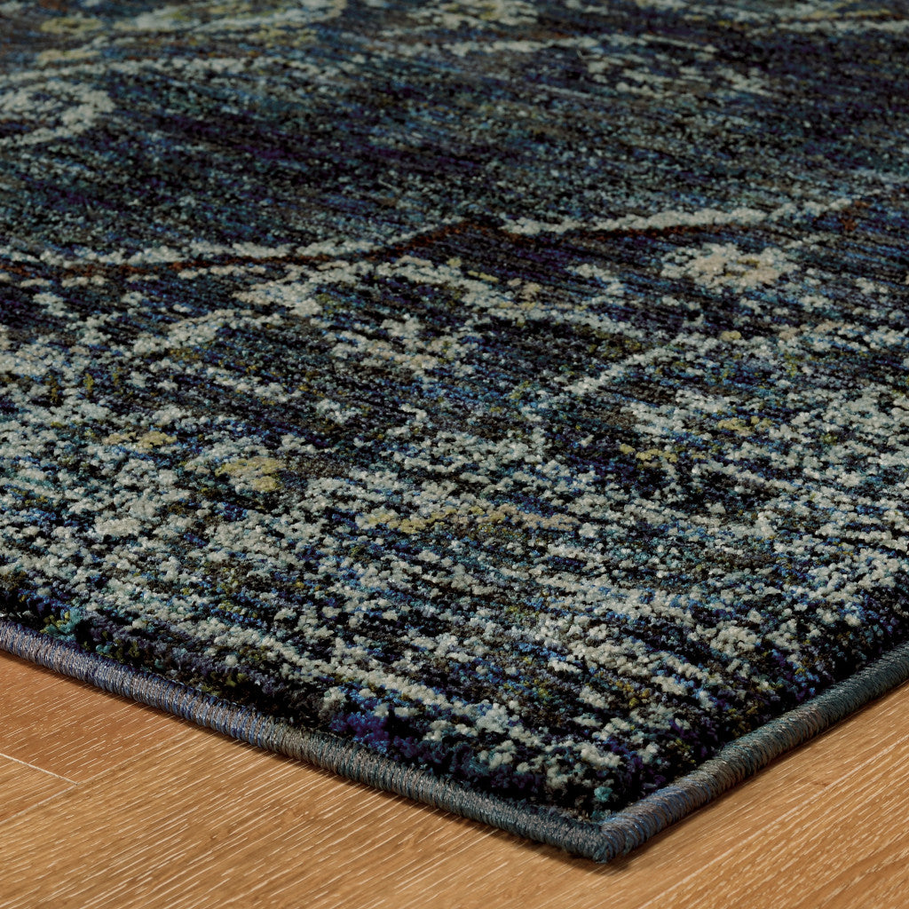 Stylish Stain-Resistant Oriental Area Rug for Living Spaces with Kids & Pets