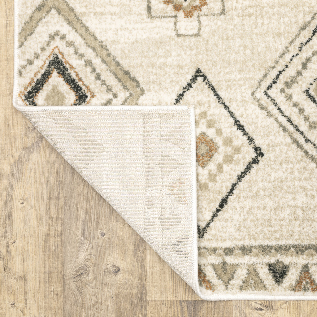 Exquisite Southwestern-Style Indoor Area Runner Rug with Stain-Resistant Feature and Colorful Design for Cozy Homes and Living Spaces