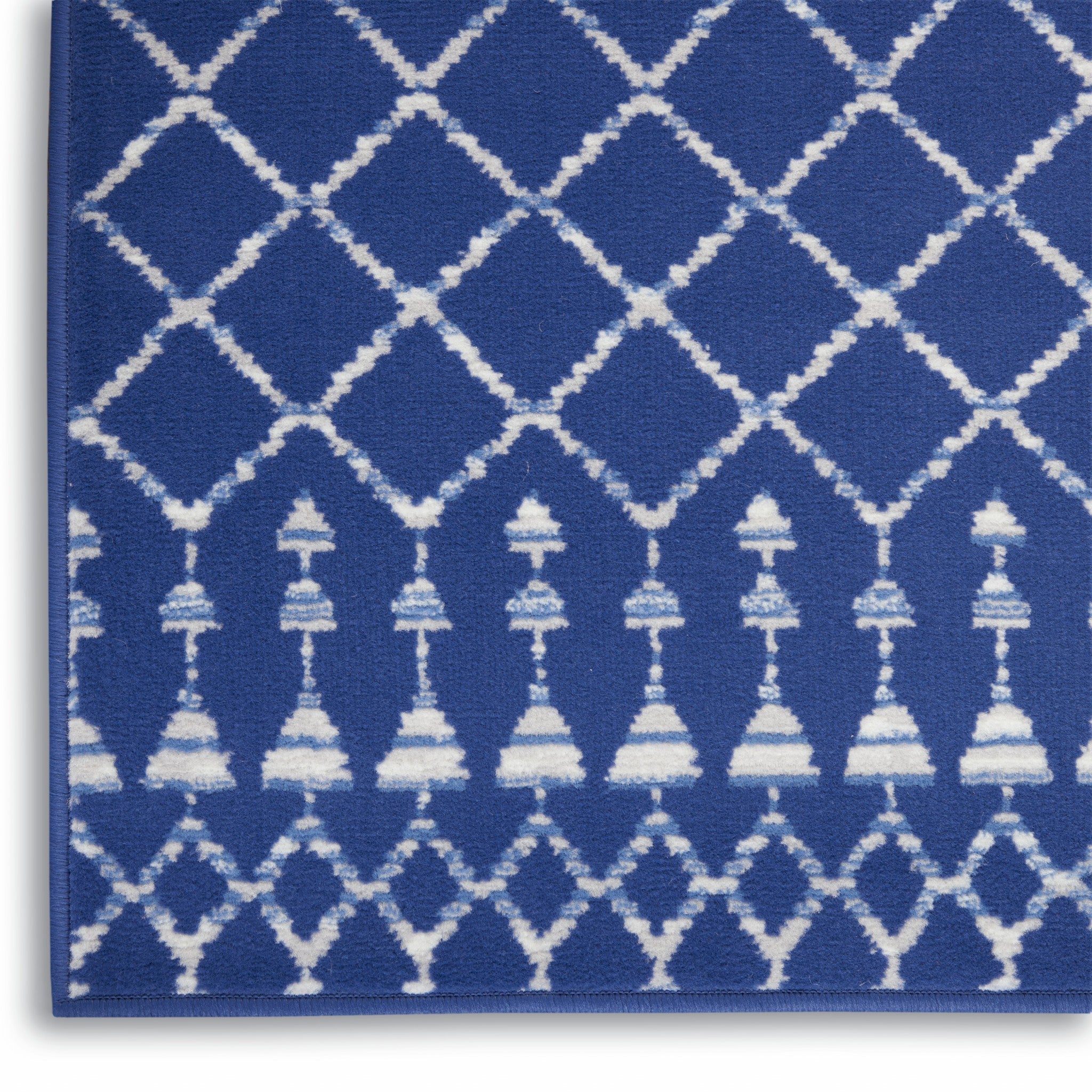 Stylish Geometric Berber Rectangle Area Rug for Elevating the Decor of Any Living Space