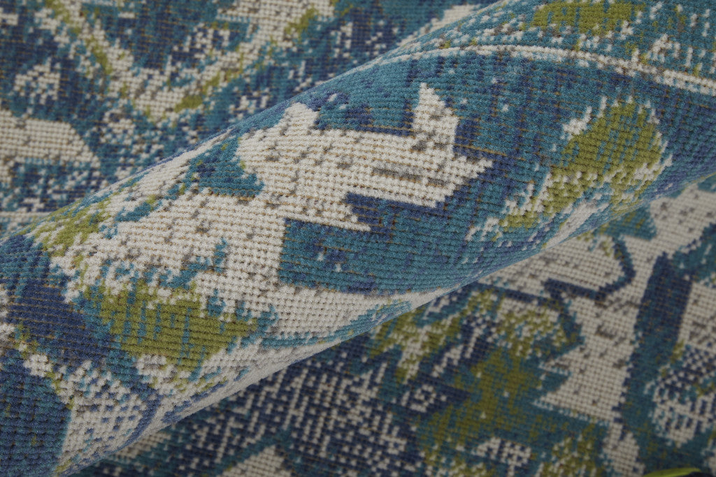 Exquisite Oriental Style Area Rug - 6x9 Feet Stain-Resistant Design Ideal for Comfortable Spaces with Children and Pets