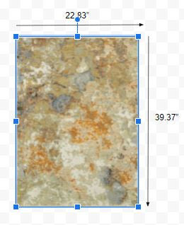 Exquisite Gold and Ivory Rectangular Power Loom Area Rug for Home Decor - Comfortable, Durable, and Contemporary in Design