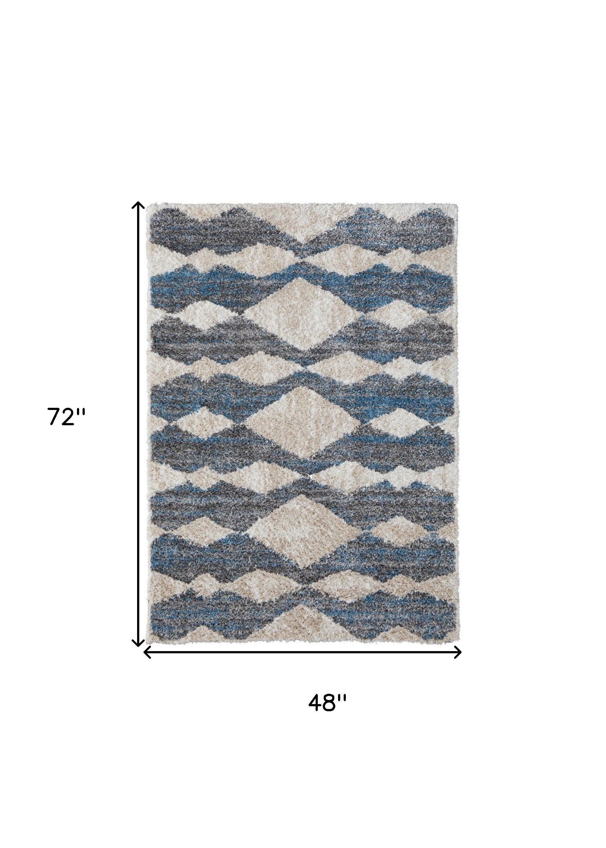 High - Quality Stain - Resistant Elegant Chevron Design Area Rug for Kid and Pet - Friendly Homes