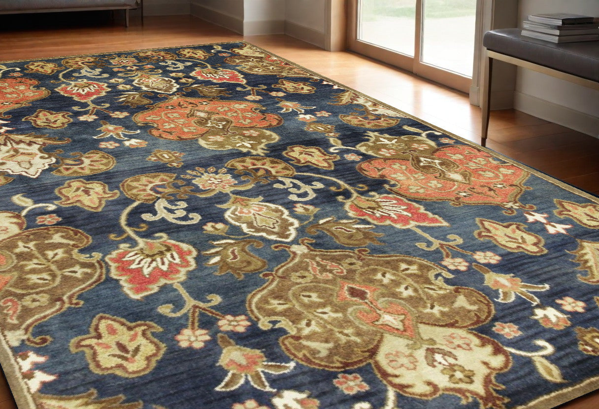 Luxurious Hand-Tufted Area Rugs Made of 100% New Zealand Wool for Sophisticated Home Decor