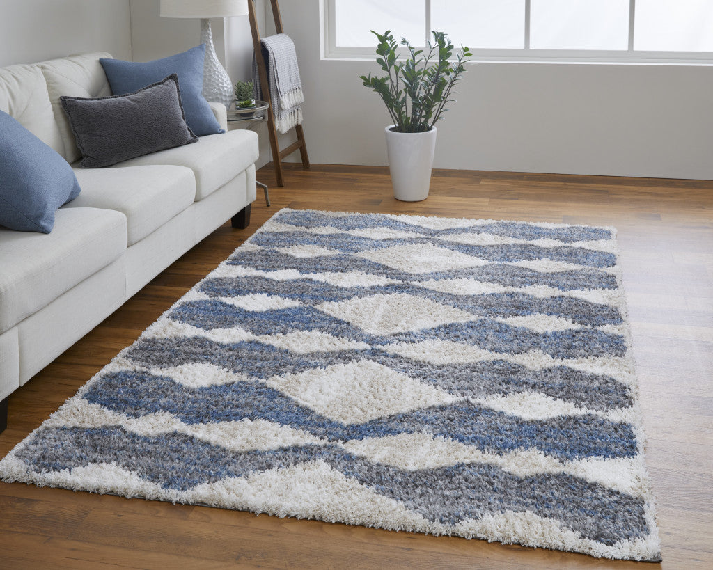 High - Quality Stain - Resistant Elegant Chevron Design Area Rug for Kid and Pet - Friendly Homes