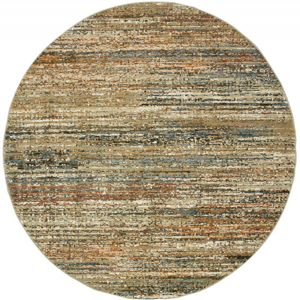 Exquisite Abstract Gold and Green Area Rug - Super Soft, Highly Durable, and Stain-Resistant for Contemporary Modern Home Interior Decor