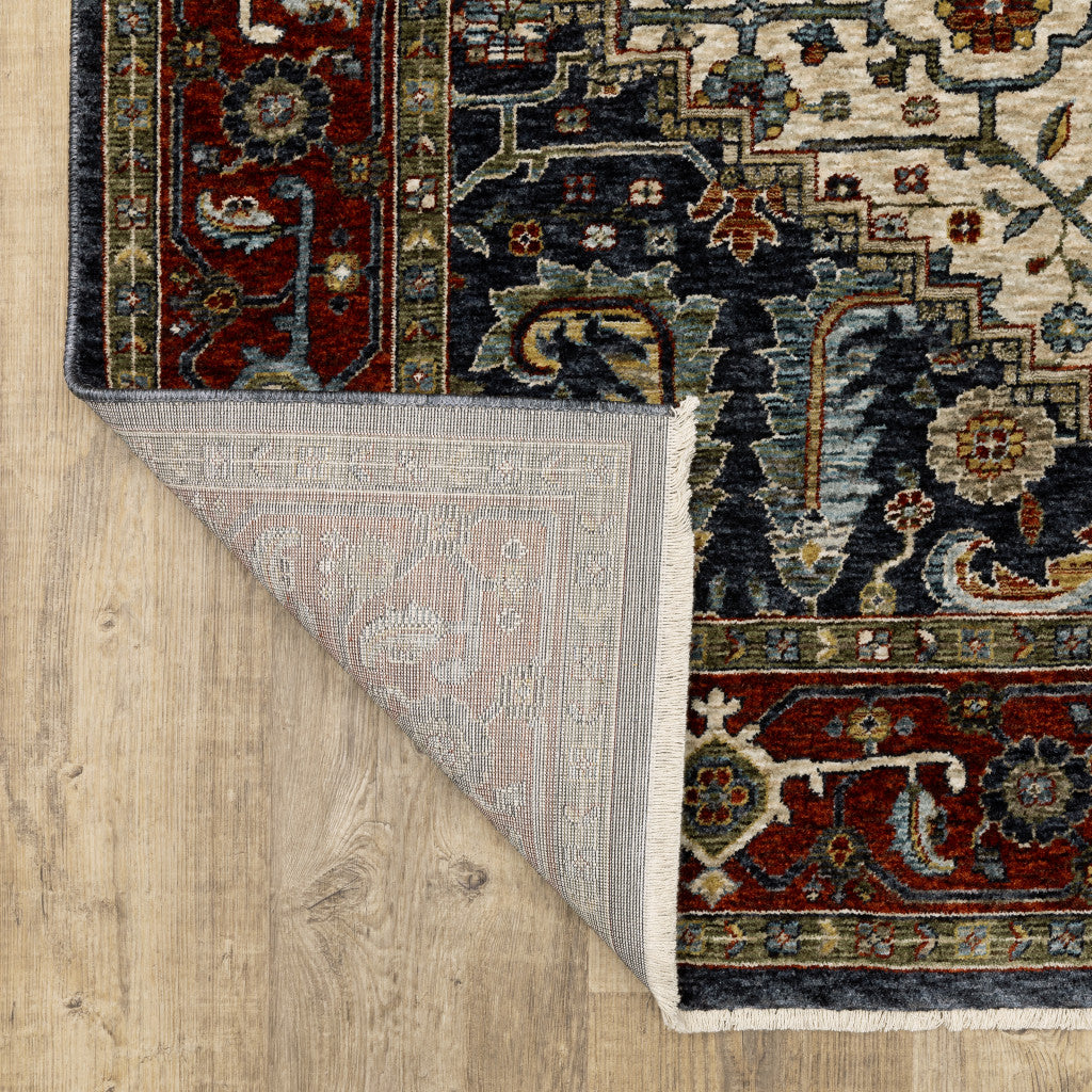 Stain-Resistant Elegant Oriental-Style Runner Area Rug for Any Room, Offering Timeless Design, Warmth, and Style