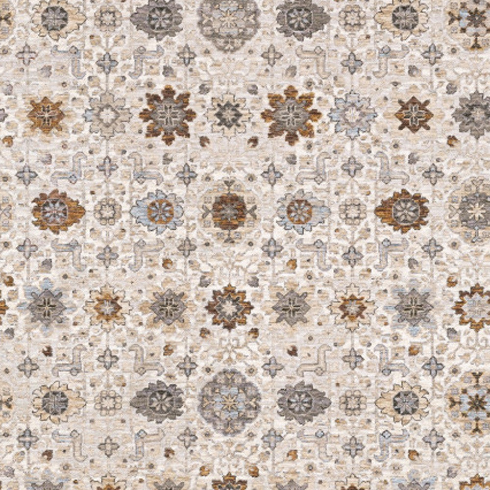 Exquisite Oriental Power - Loomed Runner Rug with Stain - Resistant Feature and Stylish Tassels for Any Indoor Space