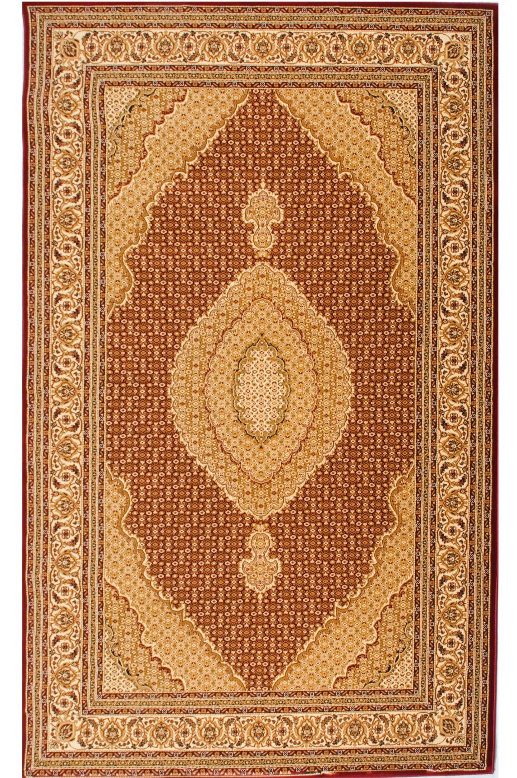 Exquisite Red and Beige Oriental Power Loom Runner Rug Ideal for Enhancing Stylish Home Decor and Comfort