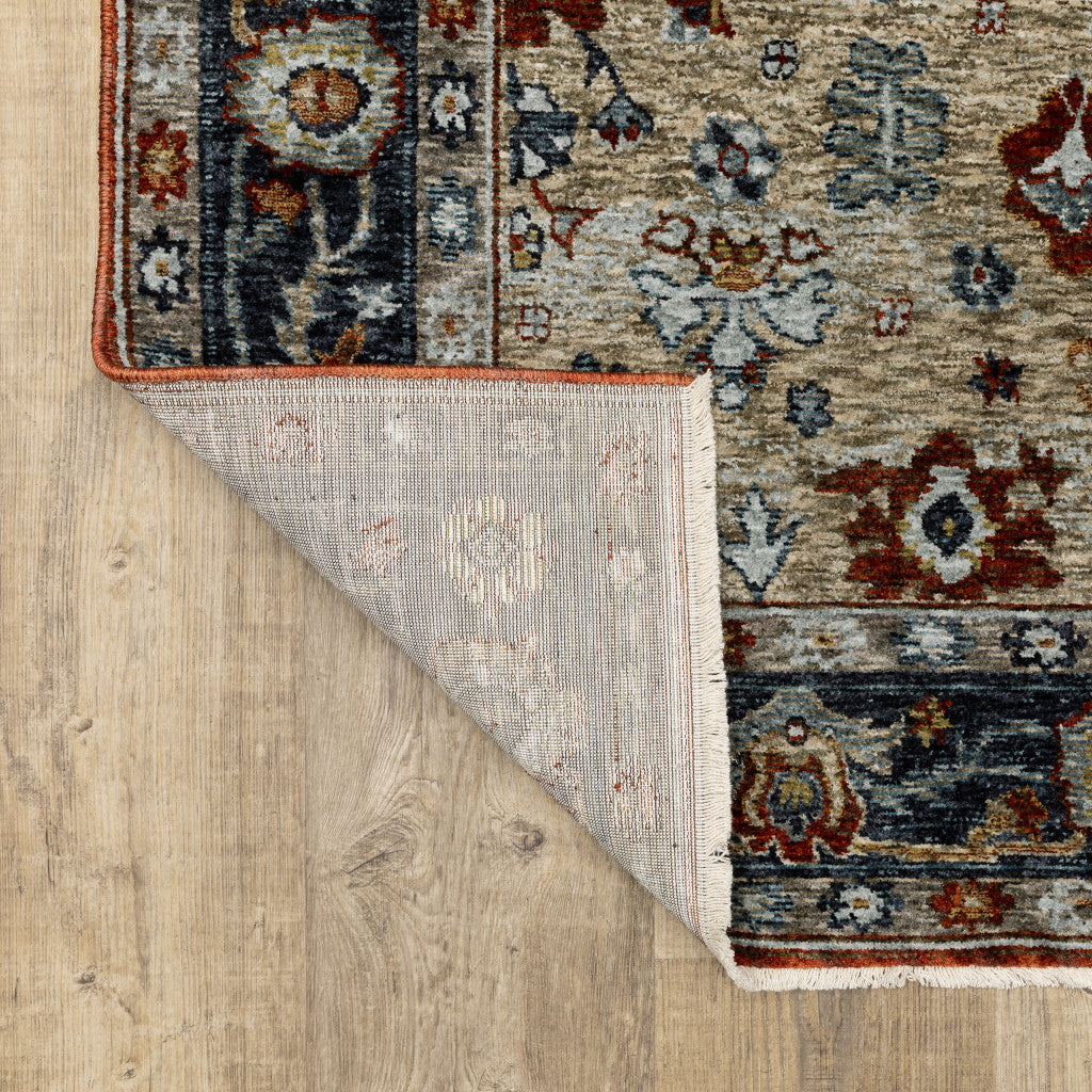 Exquisite Oriental Style Stain-Resistant Runner Rug with Tassels for Decorating Any Space