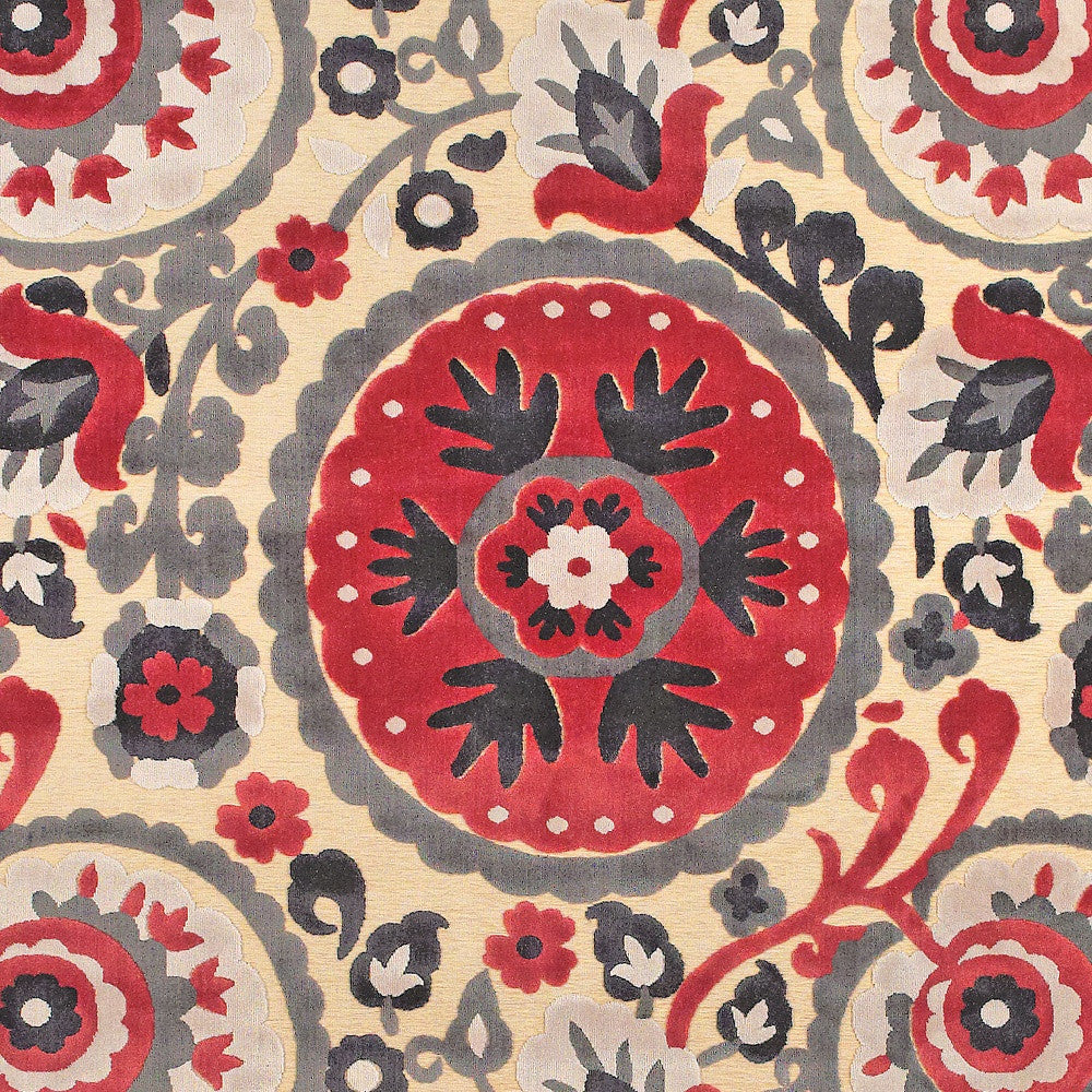 Exquisite Tan and Taupe Paisley Power Loom Area Rug for Adding Warmth and Stylish Ambiance to Any Room