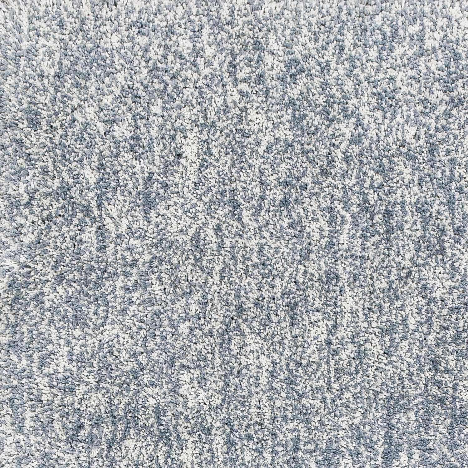 Exquisite Slate Heather Shag Rug - A Stunning Modern Art Floor Accent for Your Home, Durable and Fashionable