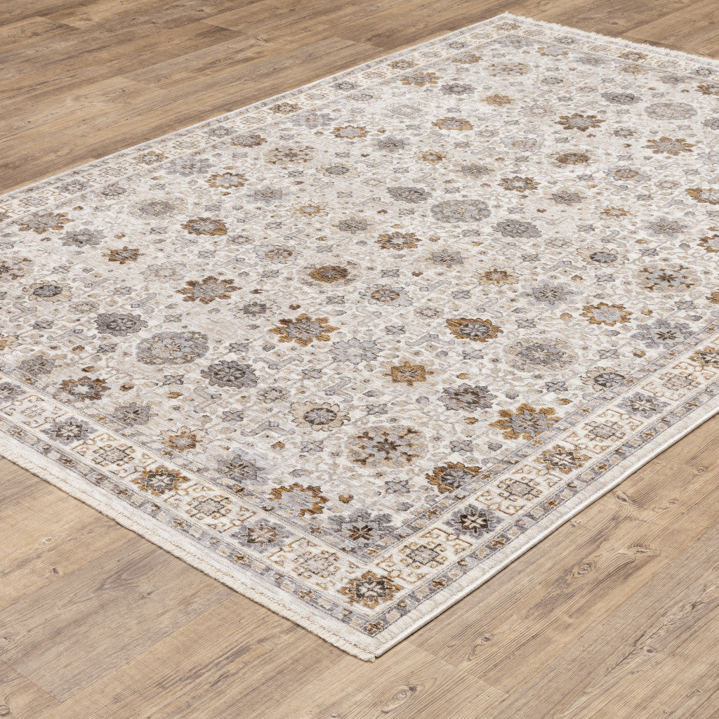 Exquisite Oriental Power - Loomed Runner Rug with Stain - Resistant Feature and Stylish Tassels for Any Indoor Space