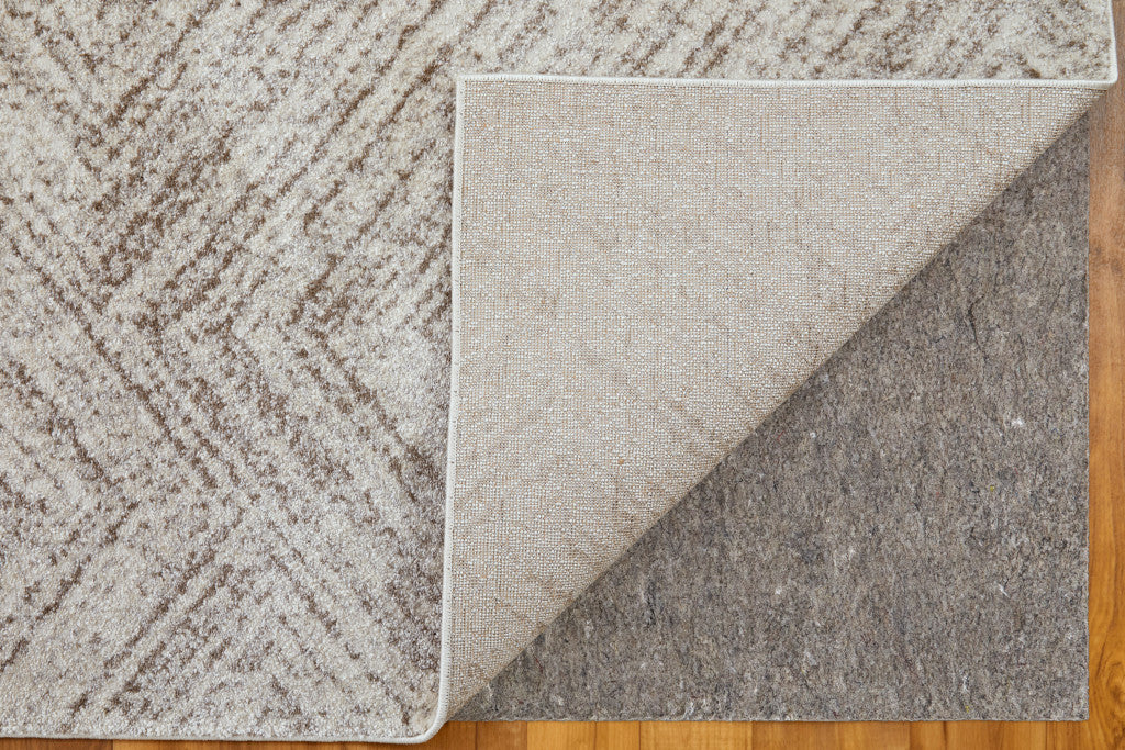 Stylish and Stain-Resistant Geometric Power Loom Area Rug for High-Traffic Spaces in Your Home