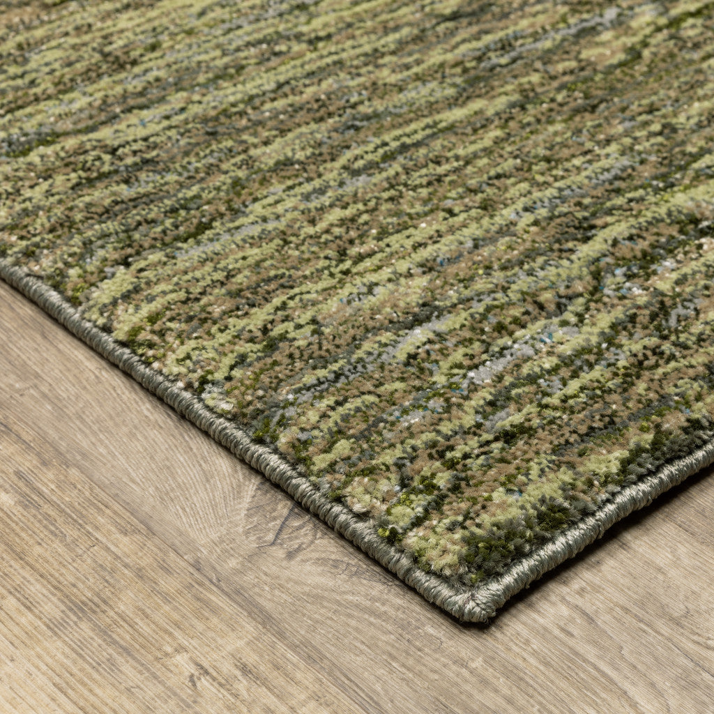 Soft Blue and Beige Geometric Area Rug - Stain Resistant for Family Homes