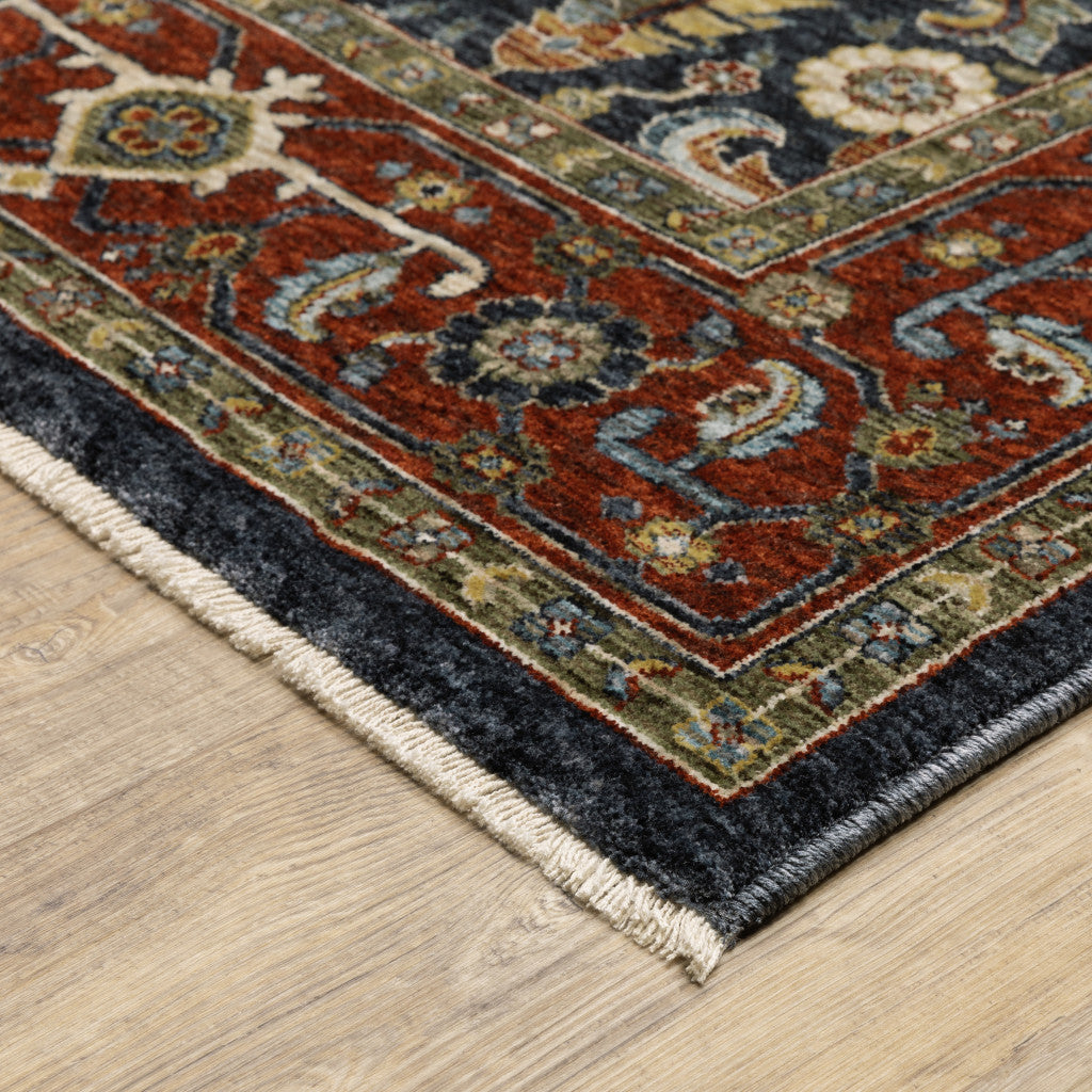 Stain-Resistant Elegant Oriental-Style Runner Area Rug for Any Room, Offering Timeless Design, Warmth, and Style