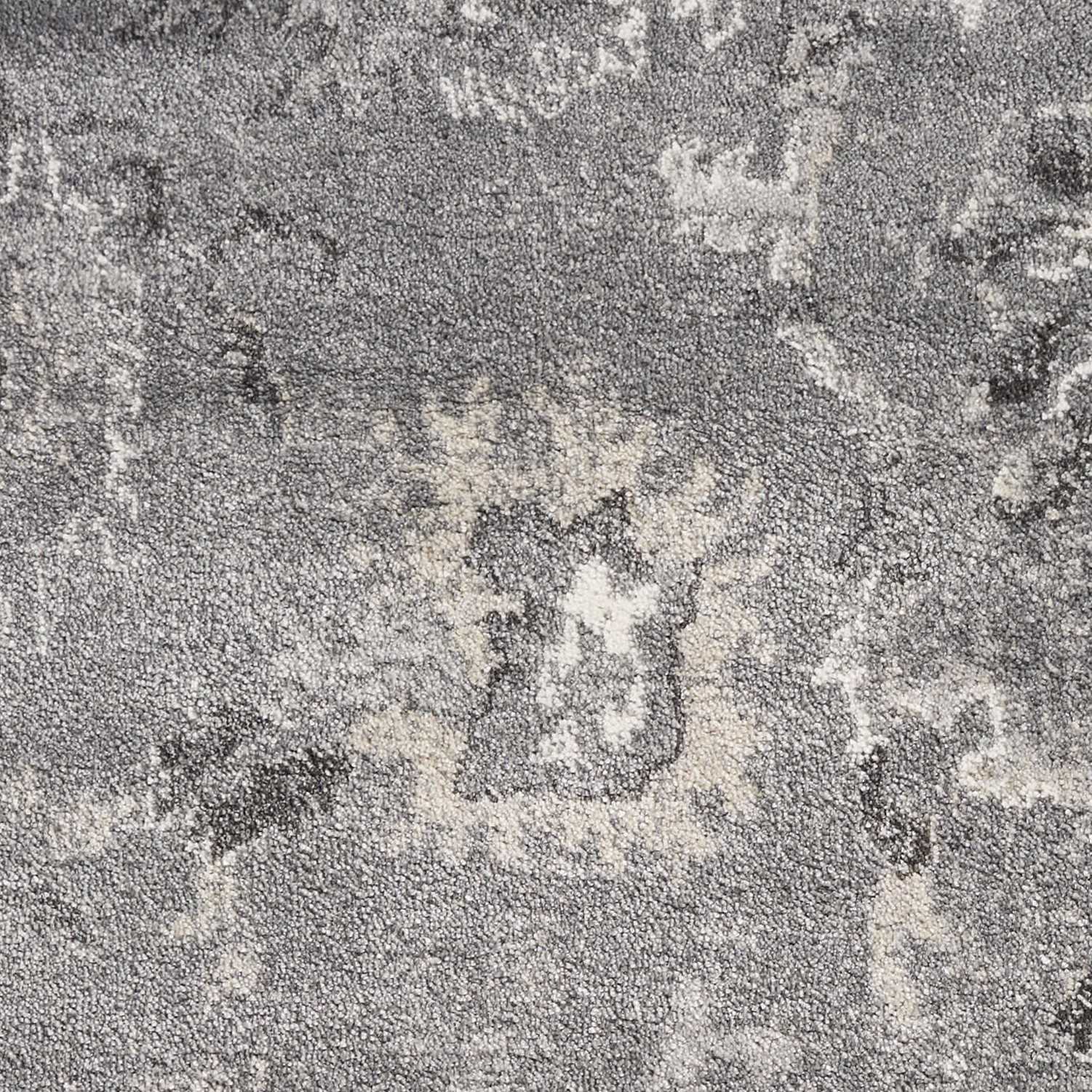 Exquisite Contemporary Grey Farrah Area Rug - Enhance Your Living Space with Grace and Superior Quality