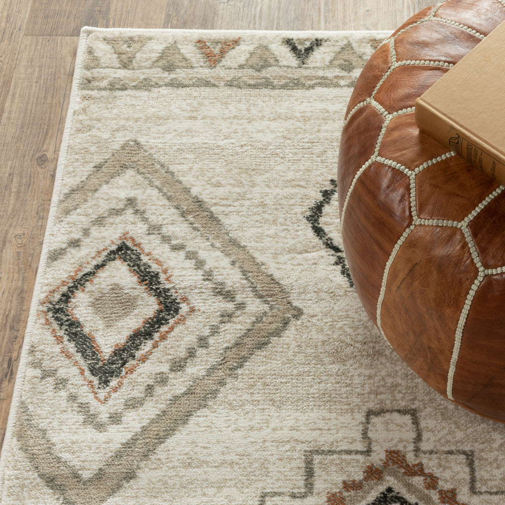 Exquisite Southwestern-Style Indoor Area Runner Rug with Stain-Resistant Feature and Colorful Design for Cozy Homes and Living Spaces