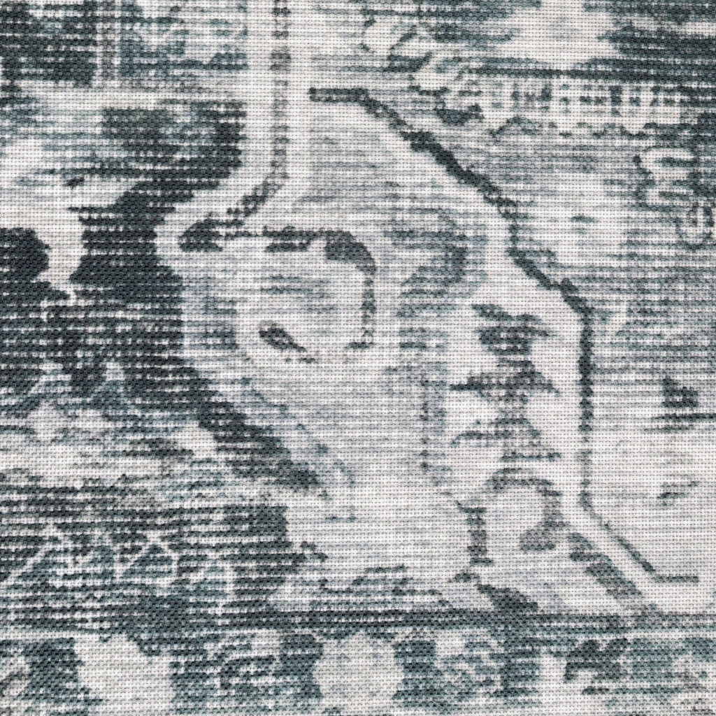 Stain-Resistant, Non-Skid Elegant Oriental Area Rug for Stylish Homes