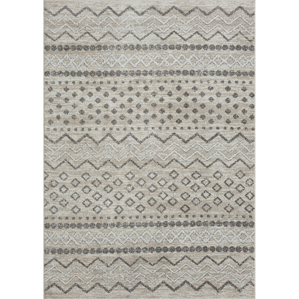 Stylish Washable Geometric Area Rug with High - Quality Turkish Craft for Modern Homes
