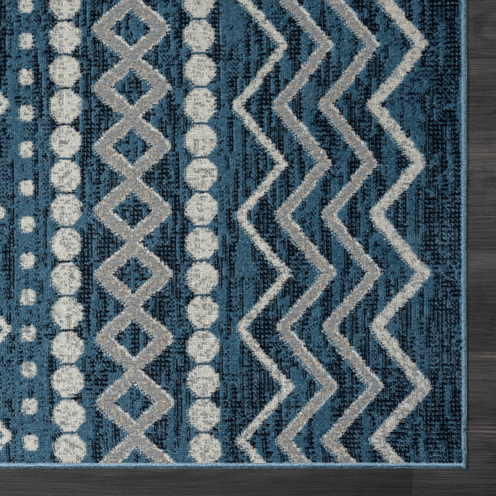 Stylish Washable Geometric Area Rug with High - Quality Turkish Craft for Modern Homes