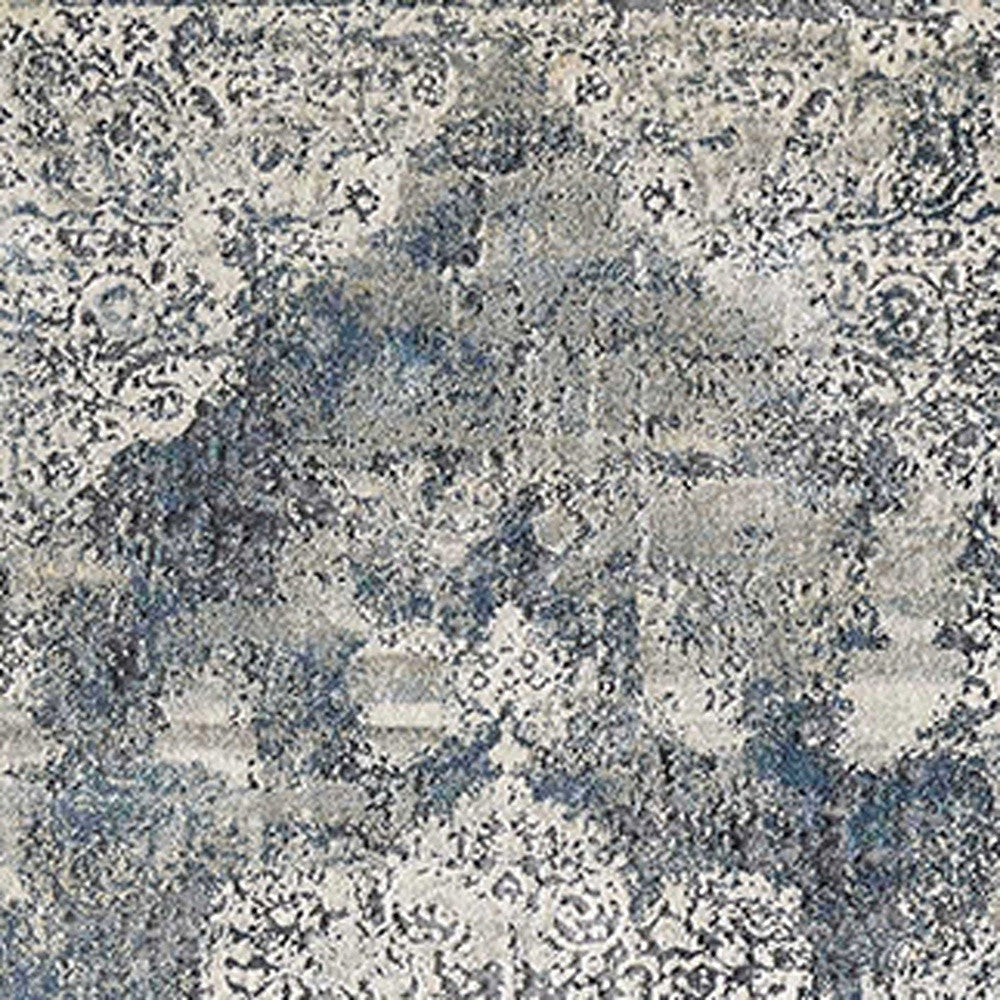 Stunning Ivory/Teal Bentley Area Rug: A Contemporary Touch for Your Home