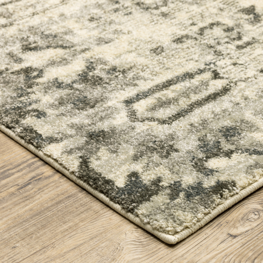 Stain-Resistant Elegant Oriental Style Runner Rug Ideal for Family Homes with Kids and Pets