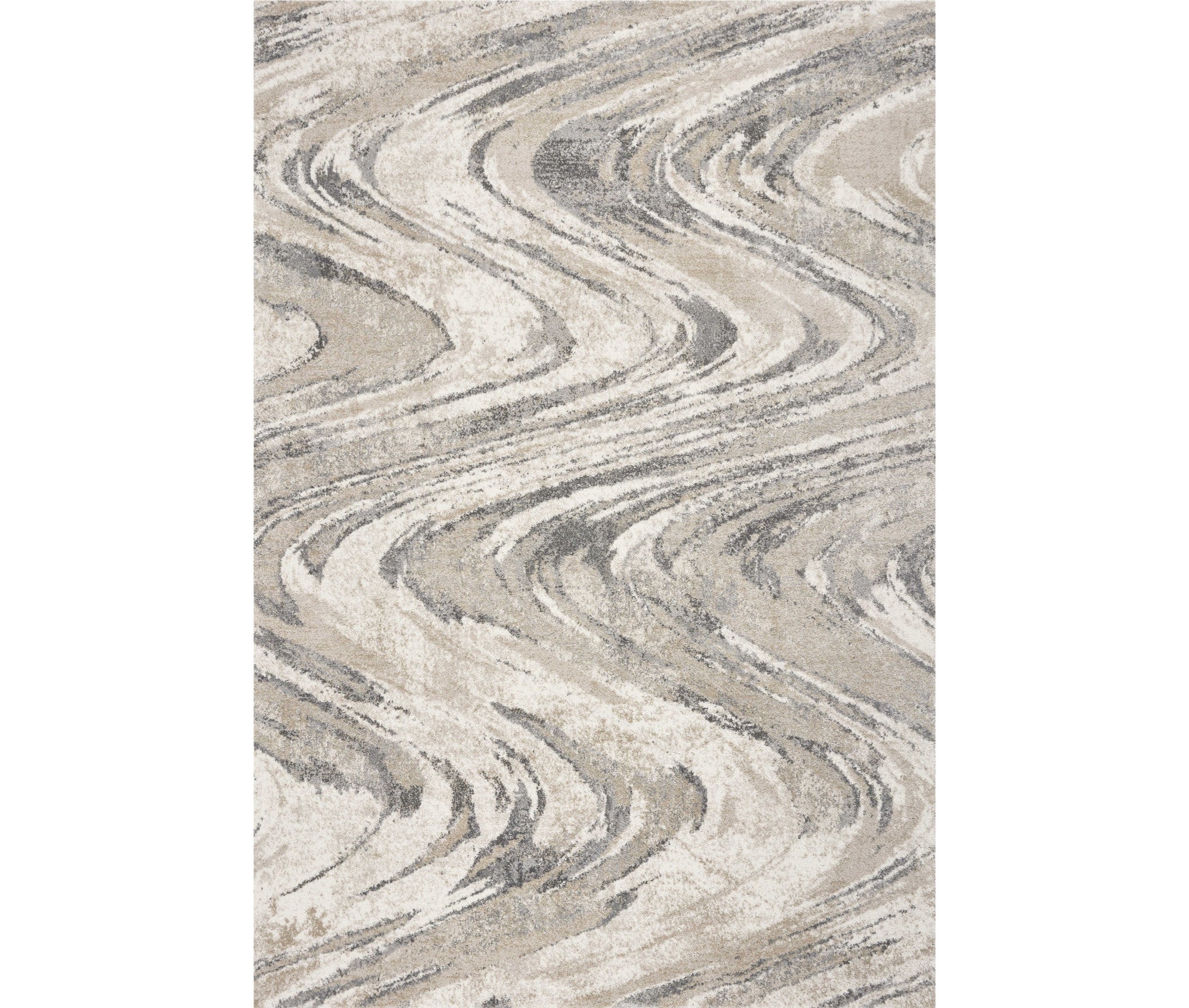 Stylish Natural Groove Area Rug: Add Contemporary Allure to Your Home Decor