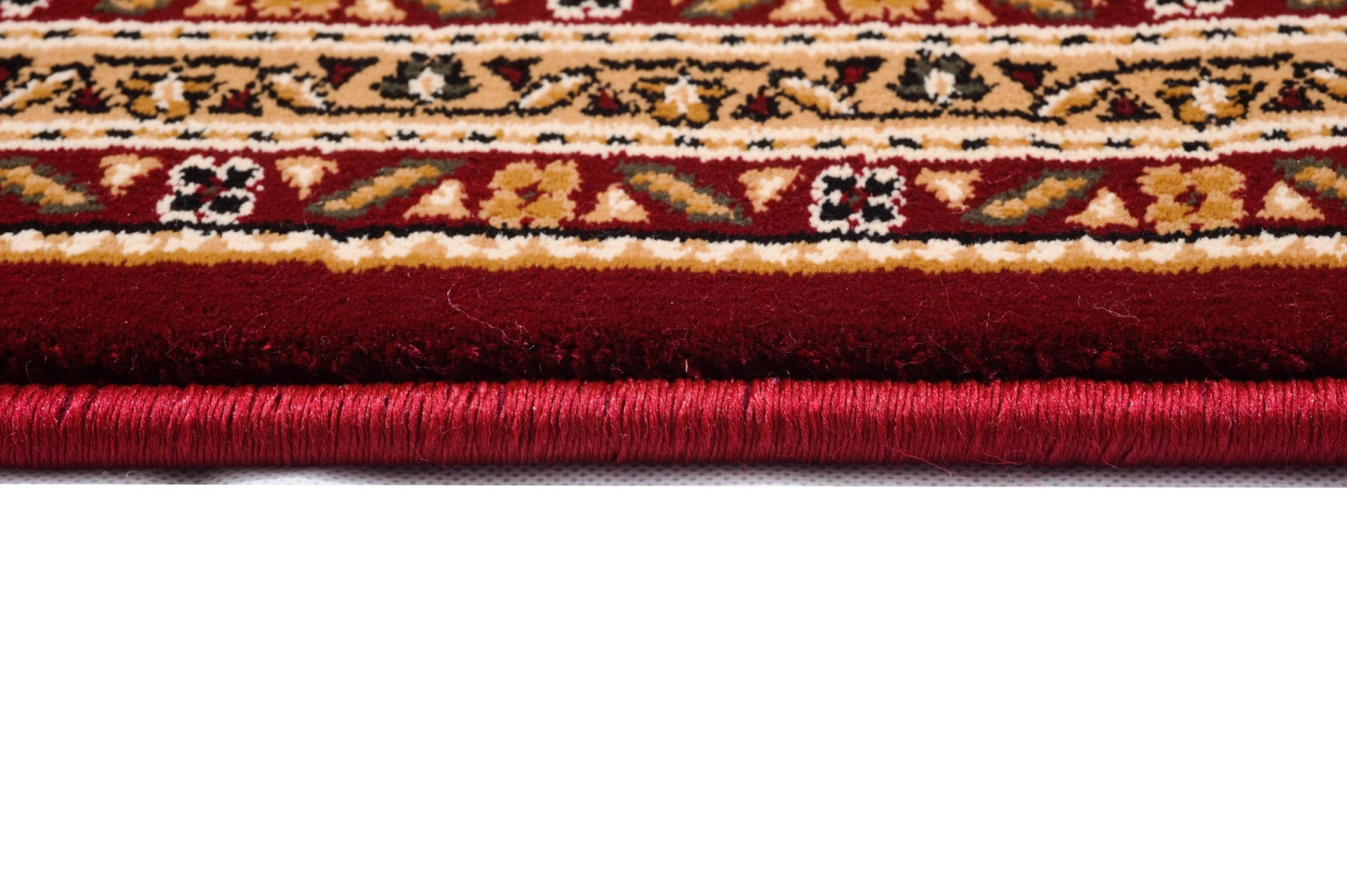 Exquisite Red and Beige Oriental Power Loom Runner Rug Ideal for Enhancing Stylish Home Decor and Comfort