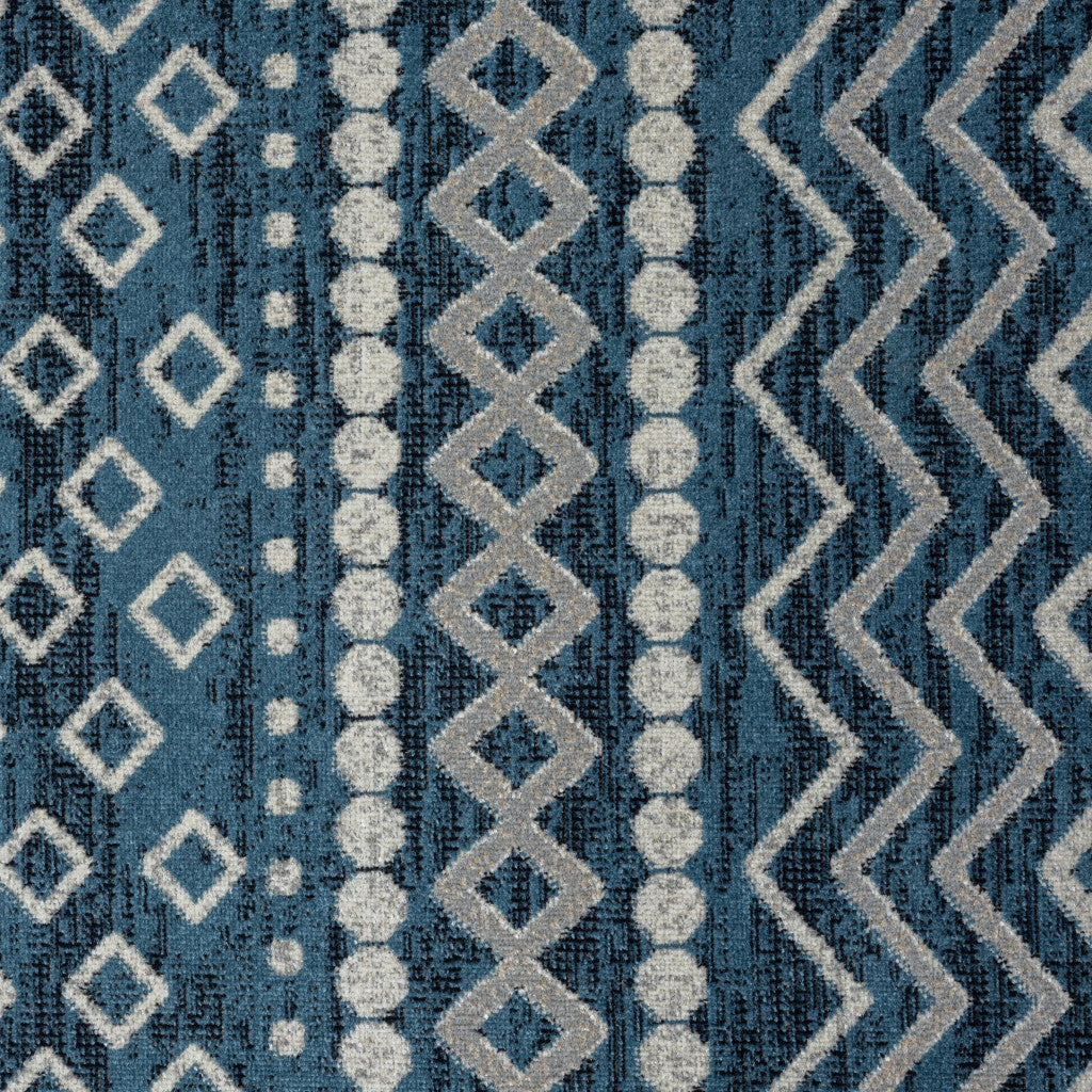 Stylish Washable Geometric Area Rug with High - Quality Turkish Craft for Modern Homes