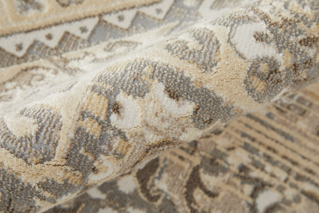 Stylish Distressed Floral Area Rug for Warm and Comfortable Home Décor