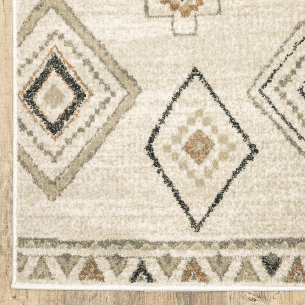 Exquisite Southwestern-Style Indoor Area Runner Rug with Stain-Resistant Feature and Colorful Design for Cozy Homes and Living Spaces