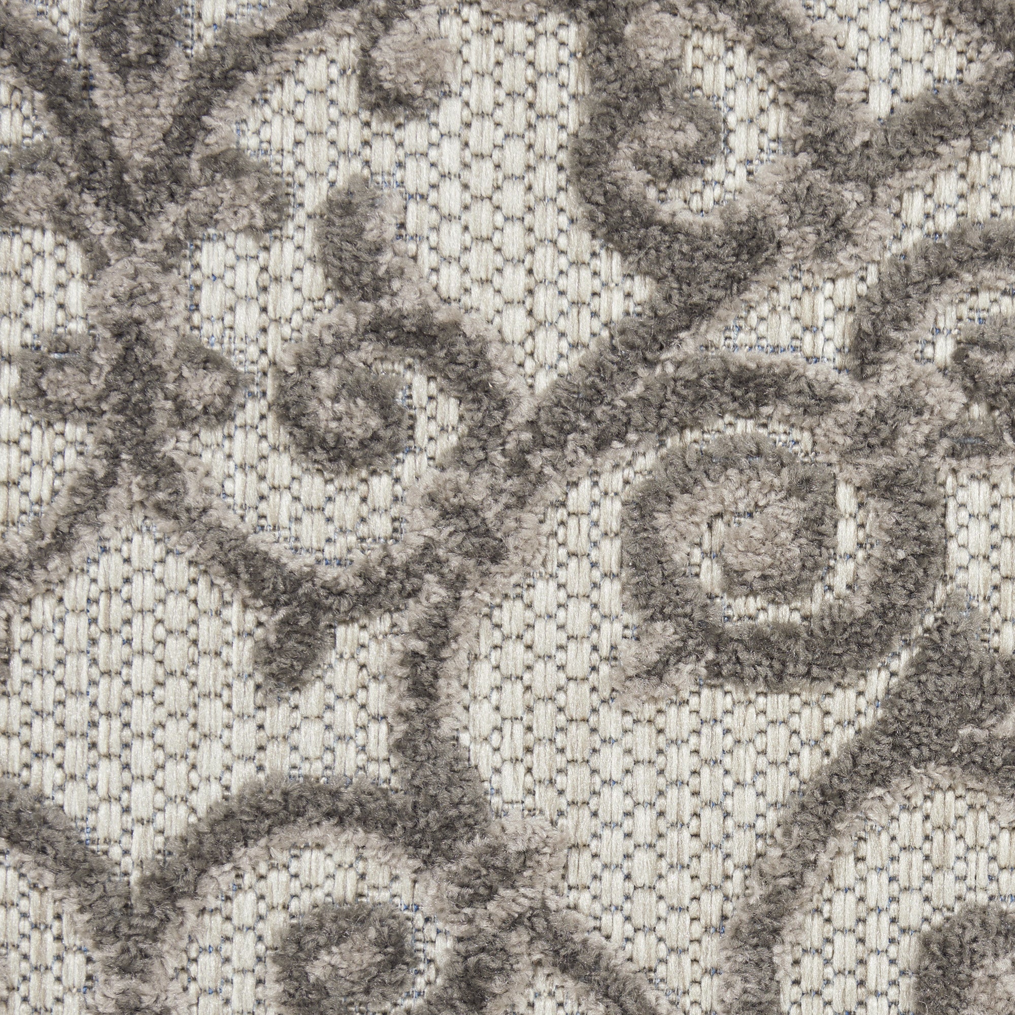 Stylish Green and Ivory Floral Outdoor Area Rug for a Charming Space