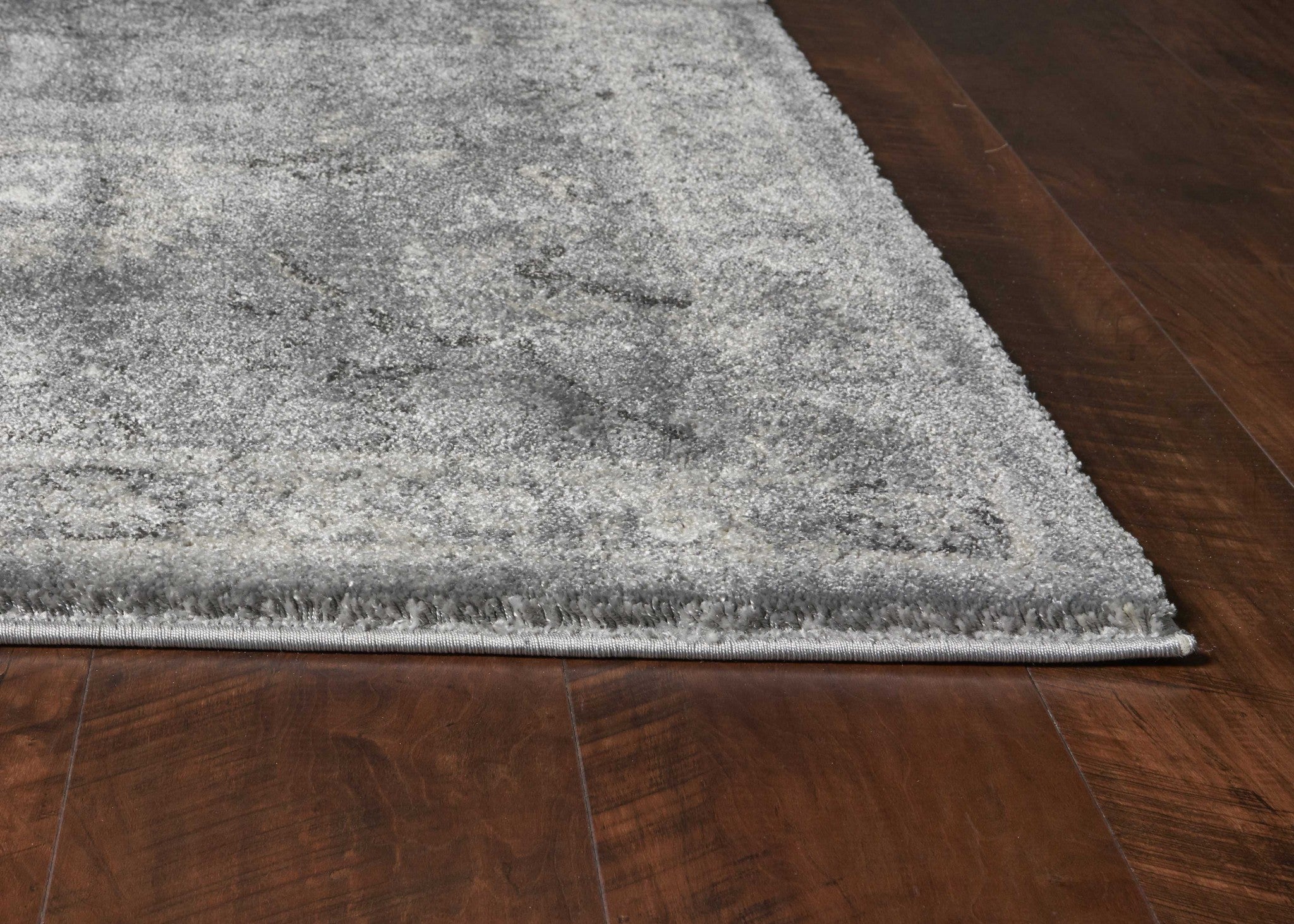 Exquisite Contemporary Grey Farrah Area Rug - Enhance Your Living Space with Grace and Superior Quality